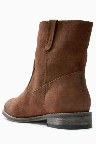 Western Ankle Boots (Older Girls)